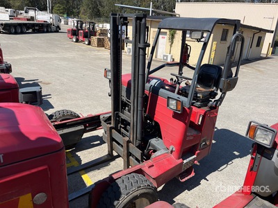 2008 Moffett M5 25.3 Truck Mounted Forklift