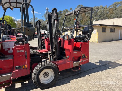 2007 Moffett M5 25.3 Truck Mounted Forklift