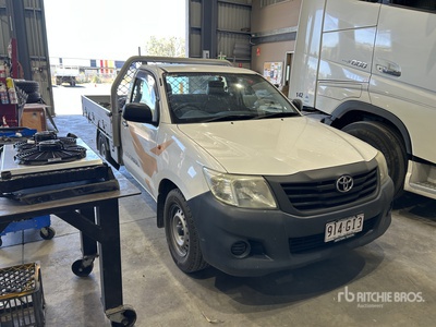 2012 Toyota Hilux 4x2 Pickup
