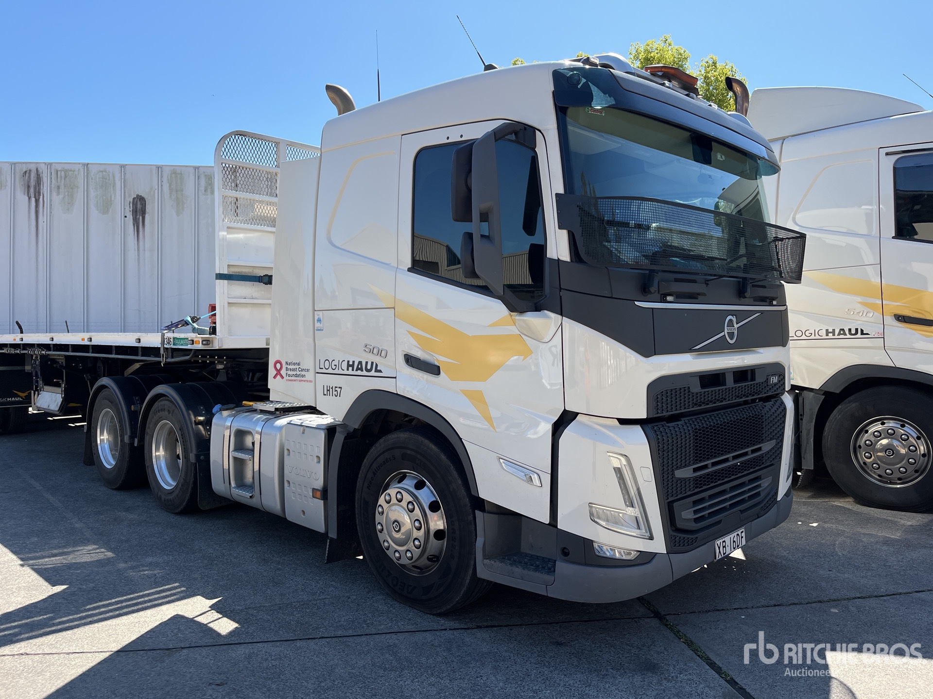 2022 Volvo FM500 6x4 T/A Sleeper Truck Tractor