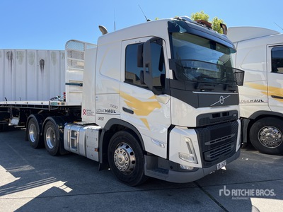 2022 Volvo FM500 6x4 Cabeza Tractora Cabina Dormitorio