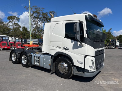2022 Volvo FM500 6x4 3- Achs Sattelzugmaschine mit Schlafkabine