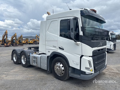 2022 Volvo FM500 6x4 3- Achs Sattelzugmaschine mit Schlafkabine