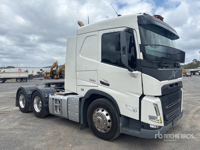 2022 Volvo FM13 6x4 トラックトラクター（T/A）