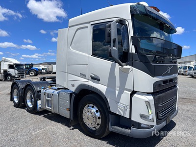 2022 Volvo FM13 6x4 Sleeper Truck Tractor