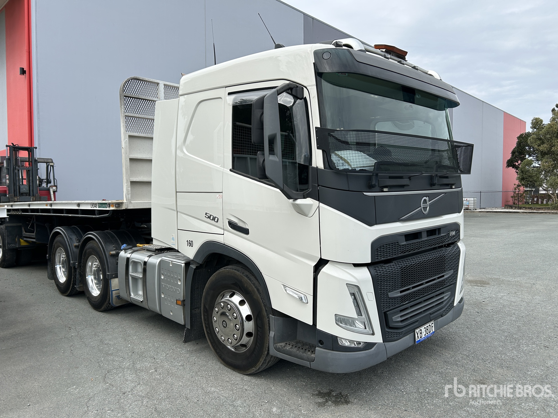 2022 Volvo FM500 6x4 T/A Sleeper Truck Tractor