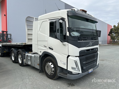 2022 Volvo FM500 6x4 Cabeza Tractora Cabina Dormitorio