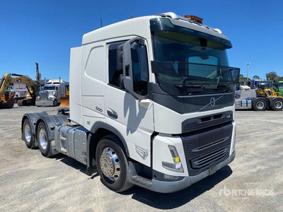 2022 Volvo FM500 6x4 Cabeza Tractora Cabina Dormitorio
