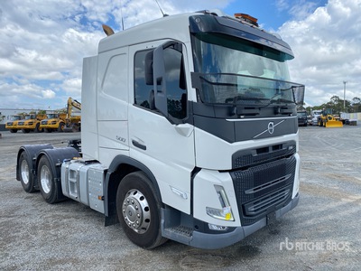 2022 Volvo FM500 6x4 Sleeper Truck Tractor