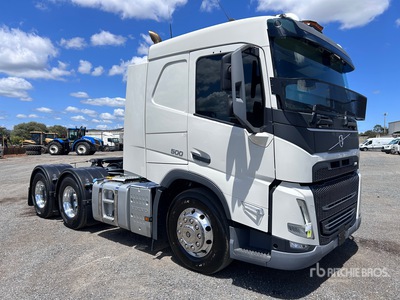 2022 Volvo FM13 6x4 T/A Sleeper Truck Tractor