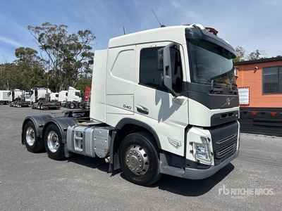 2022 Volvo FM500 6x4 3- Achs Sattelzugmaschine mit Schlafkabine