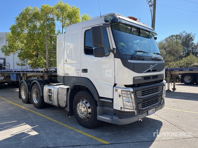 2021 Volvo FM500 6x4 Cabeza Tractora Cabina Dormitorio