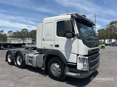 2021 Volvo FM500 6x4 トラックトラクター（T/A）