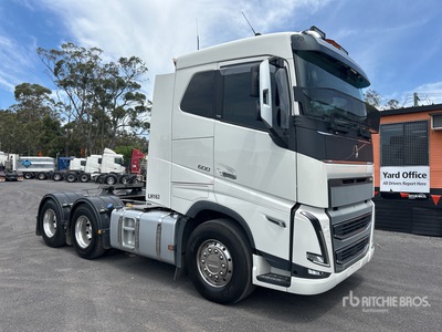 2023 Volvo FH16 6x4 T/A Sleeper Truck Tractor