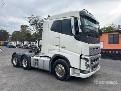 2022 Volvo FH16 6x4 3- Achs Sattelzugmaschine mit Schlafkabine