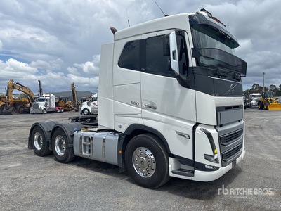 2022 Volvo FH16 6x4 Sleeper Truck Tractor