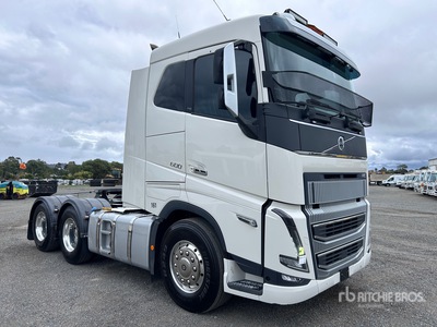 2022 Volvo FH16 6x4 T/A Sleeper Truck Tractor