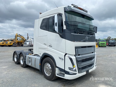 2022 Volvo FH16 6x4 3- Achs Sattelzugmaschine mit Schlafkabine