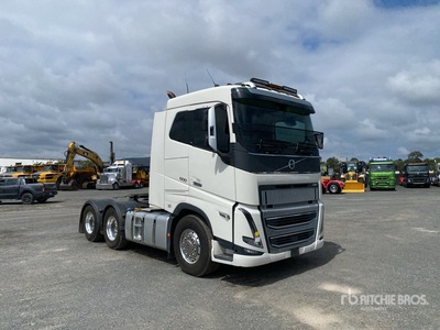 2022 Volvo FH16 6x4 Sleeper Truck Tractor