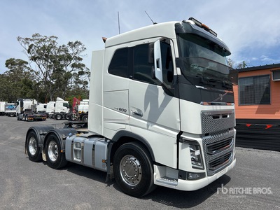 2020 Volvo FH16 6x4 T/A Sleeper Truck Tractor