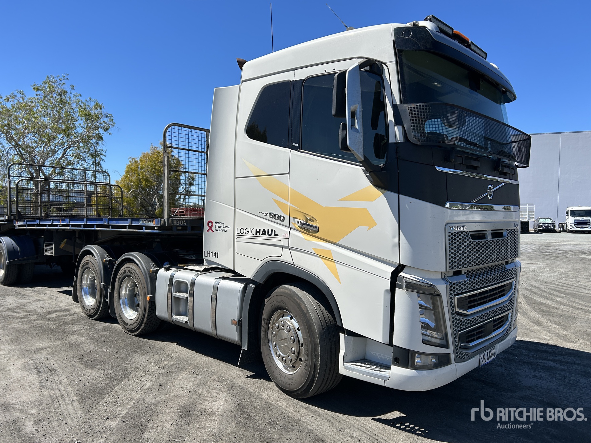 2020 Volvo FH16 6x4 トラックトラクター（T/A）