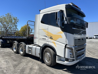 2020 Volvo FH16 6x4 Cabeza Tractora Cabina Dormitorio