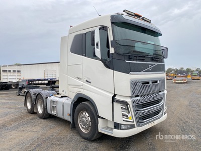 2020 Volvo FH16 6x4 T/A Sleeper Truck Tractor