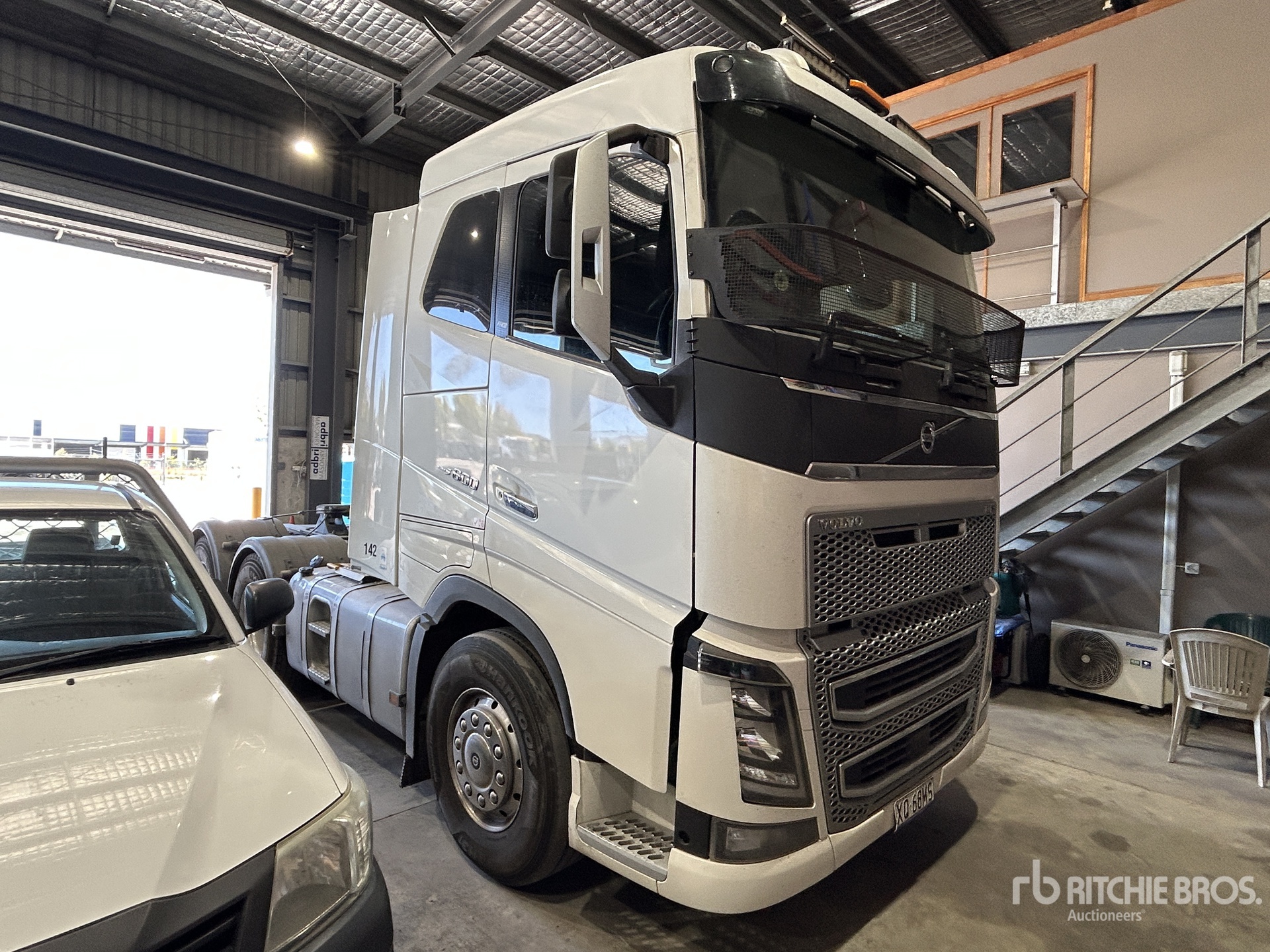 2020 Volvo FH16 6x4 トラックトラクター（T/A）