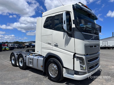 2020 Volvo FH16 6x4 T/A Sleeper Truck Tractor