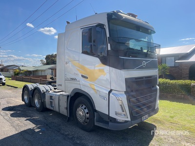 2023 Volvo FH540 6x4 Cabeza Tractora Cabina Dormitorio