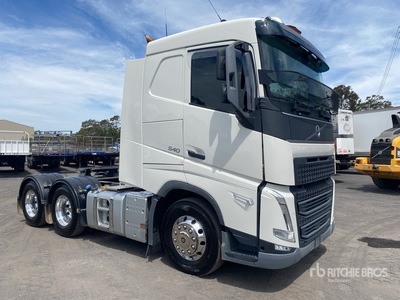 2023 Volvo FH540 6x4 T/A Sleeper Truck Tractor