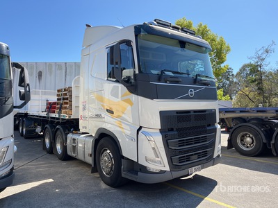 2022 Volvo FH540 6x4 Cabeza Tractora Cabina Dormitorio