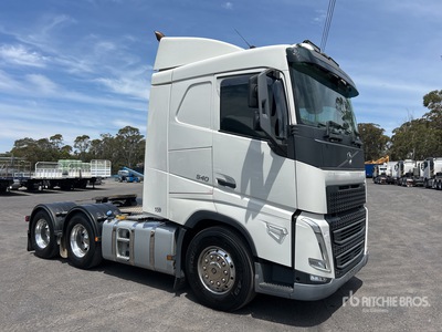 2022 Volvo FH13 6x4 Sleeper Truck Tractor