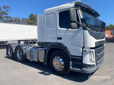 2021 Volvo FM13 6x4 Cabeza Tractora Cabina Dormitorio