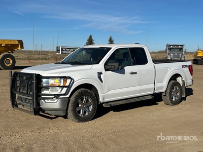 2021 Ford F-150 XL 4x4 Extended Cab Pickup
