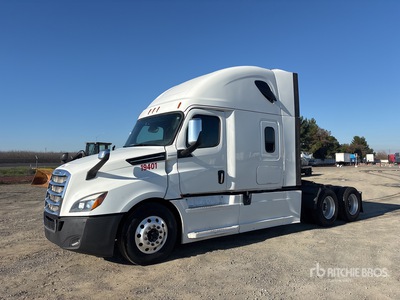 2019 Freightliner Cascadia 126 6x4 Cabeza Tractora Cabina Dormitorio