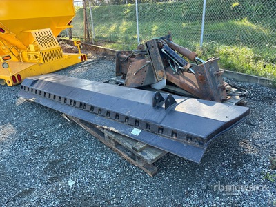 Capital Industies 144 in Motor Grader Snow Wing - Fits Cat 14H/M