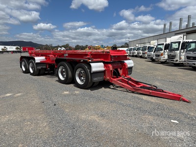 2022 Shephard Trailers Quad Dog Roll-Off Trailer