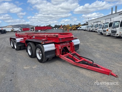 2022 Shephard Trailers Quad Dog Semoir