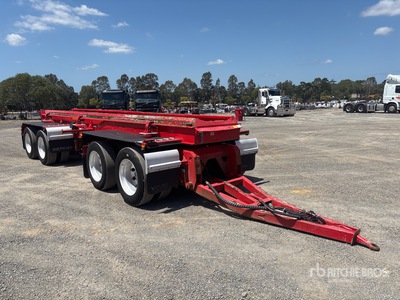2021 Shephard Trailers Quad Dog Remolque rodante