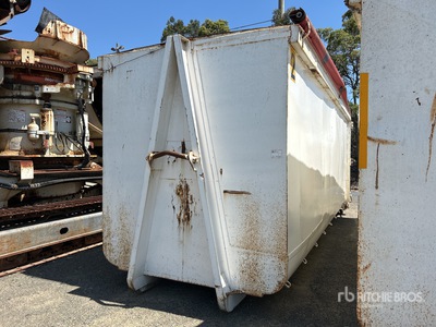 40 m3 Hook-Lift حاوية القمامة