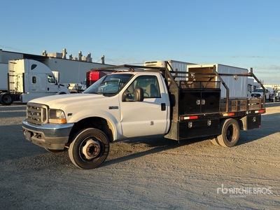 2004 Ford F-450 XL 4x2 Camión Caja Abierta