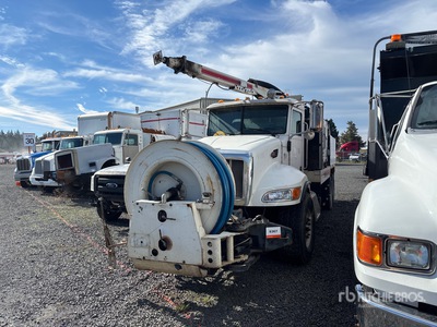 2007 Peterbilt 340 6x4 Vacuum Excavator Truck (Inoperable)