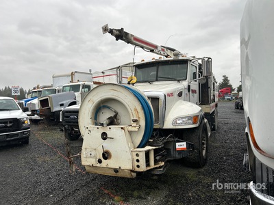 2007 Peterbilt 340 6x4 Vacuum Excavator Truck (Inoperable)