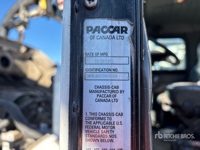 2007 Peterbilt 340 6x4 Vacuum Excavator Truck