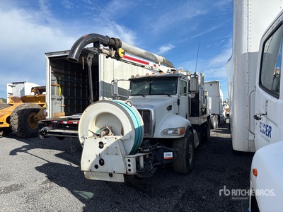 2007 Peterbilt 340 6x4 Vacuum Excavator Truck (Inoperable)