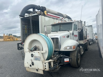 2007 Peterbilt 340 Camion excavateur par aspiration (Inoperable)
