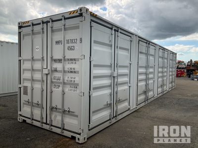 2025 40 ft High Cube Multi-Door حاويات تخزين (Unused)