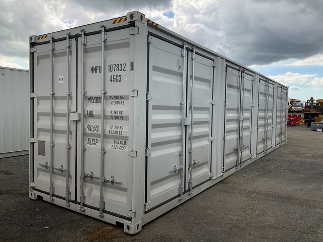 2025 40 ft High Cube Multi-Door Storage Container 2025 40 ft High Cube Multi-Door Storage Container