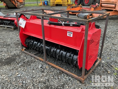 2025 GIYI GY-72pro 1810 mm Skid Steer Mulcher (Unused)
